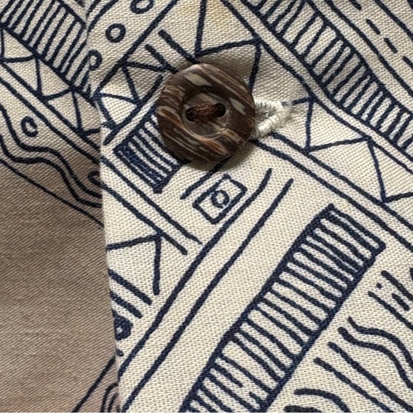 Vintage Tribal Hawaiian Shirt Men’s XL Festival Aloha Surf Retro - Picture 5 of 5